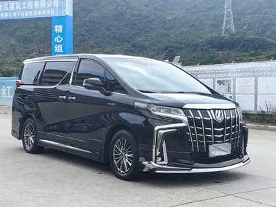 2020 Toyota Alphard Hybrid 2.5L Luxury Edition, фото 3, лот 11551672