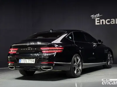 2021 Genesis G80 Gasoline 2.5 Turbo AWD, фото 2, лот 10202002