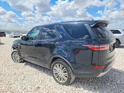 2017 LAND ROVER DISCOVERY HSE LUXURY, фото 2, лот 10878655