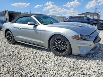 2022 FORD MUSTANG, фото 4, лот 10544645