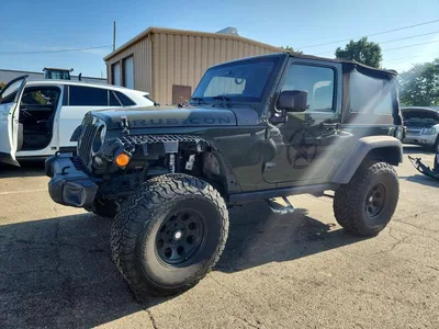 2015 JEEP WRANGLER RUBICON, фото 1, лот 10968908