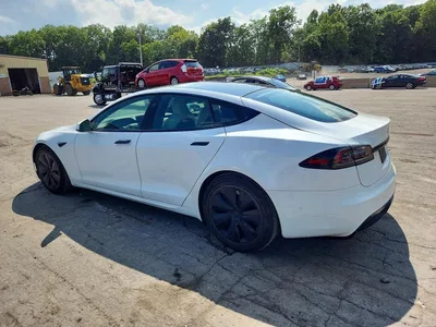 2023 TESLA MODEL S, фото 2, лот 10852198