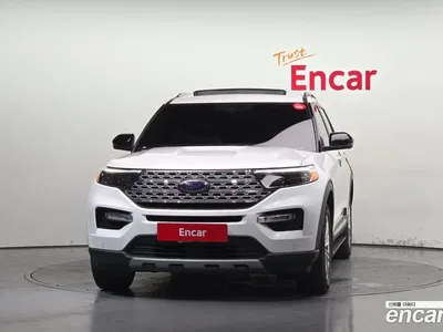 2021 Ford Explorer 2.3 LimIted 4WD, фото 3, лот 10177901