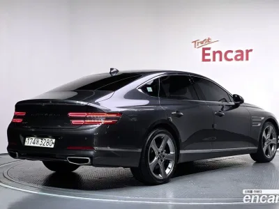 2021 Genesis G80 Gasoline 2.5 Turbo AWD, фото 2, лот 10227057