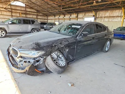 2021 BMW 530 I, фото 1, лот 10809061