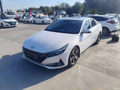 2021 Hyundai Elantra 1.5L CVT GLX Elite Edition, фото 1, лот 10999254