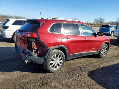 2016 JEEP CHEROKEE LIMITED, фото 3, лот 10795164