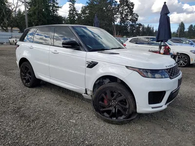 2019 LAND ROVER RANGE ROVER SPORT SUPERCHARGED DYNAMIC, фото 4, лот 10878327