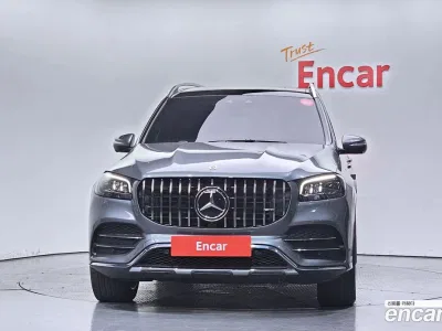 2021 Mercedes-Benz GLS-Class GLS400d 4MATIC, фото 2, лот 10068740