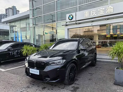 2022 BMW X3 M Competition, фото 1, лот 10477176