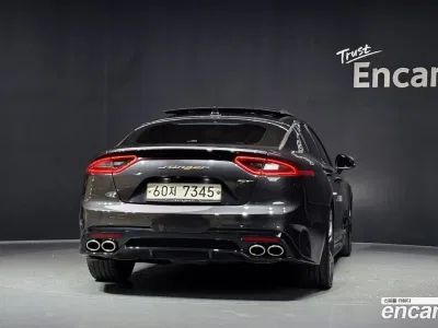 2018 Kia Stinger 3.3 Turbo 2WD, фото 4, лот 10100608