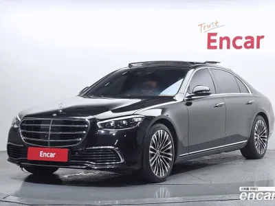 2021 Mercedes-Benz S-Class S580L 4MATIC, фото 1, лот 10169858