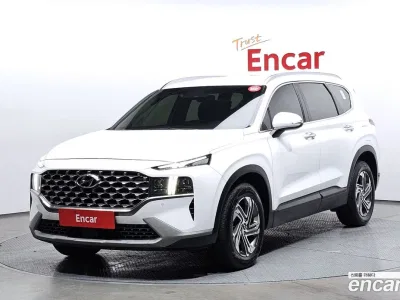 2021 Hyundai Santafe Diesel 2.2 2WD, фото 1, лот 10113192