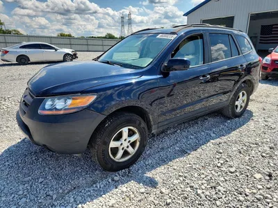 2008 HYUNDAI SANTA FE GLS, фото 1, лот 10750610