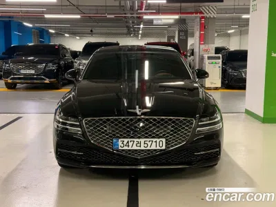 2022 Genesis G80 Gasoline 3.5 Turbo 2WD, фото 2, лот 10068246