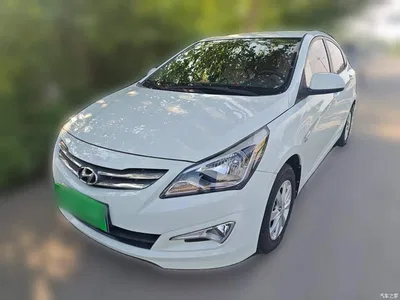 2014 Hyundai Verna 1.4L Manual Smart GLS, фото 2, лот 10376835