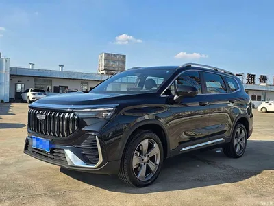 2026 Geely Haoyue L 1.5TD DCT Happiness 7-Seater, фото 1, лот 10308053
