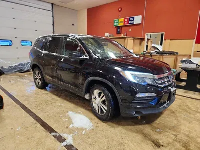 2017 HONDA PILOT EXL, фото 4, лот 10724724