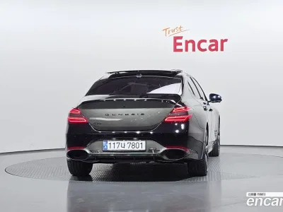 2022 Genesis G70 Gasoline 2.0T 2WD, фото 2, лот 10037715