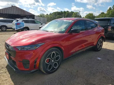 2021 FORD MUSTANG MACH-E GT, фото 1, лот 10537394