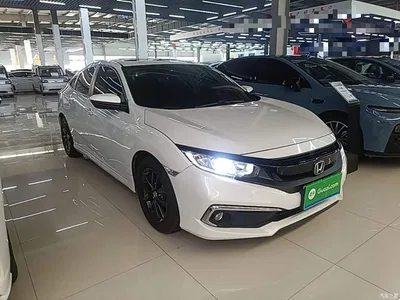 2019 Honda Civic 220TURBO CVT Jingdong Edition China VI, фото 4, лот 10440401
