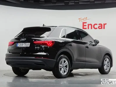 2020 Audi Q3 35 TDI, фото 2, лот 10223451