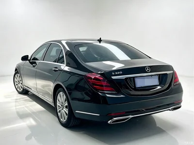 2018 Mercedes-Benz S-Class S 320 L, фото 4, лот 11017400