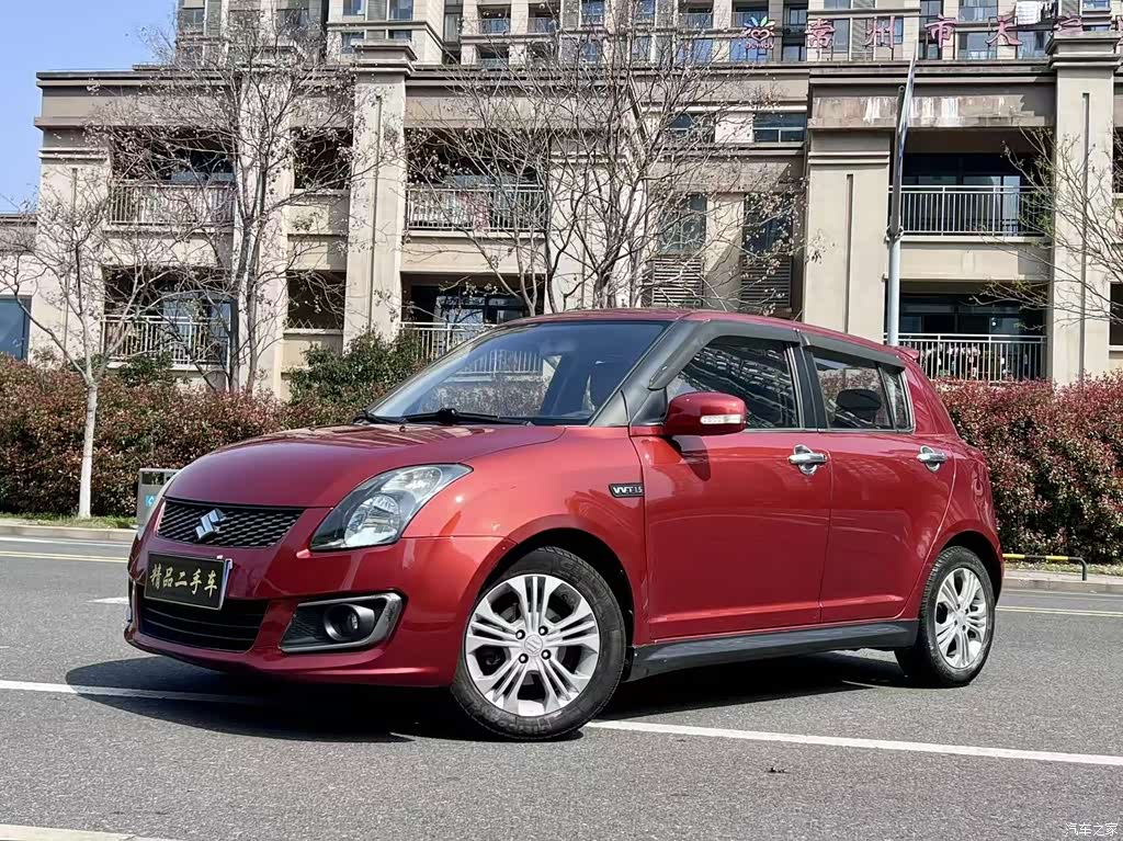 2014 Suzuki Swift 1.5L Automatic Fashion, фото 1, лот 10313677