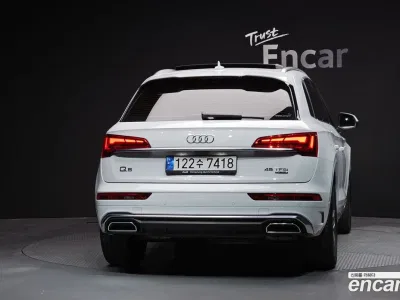 2022 Audi Q5 45 TFSI Quattro Premium, фото 4, лот 10143350