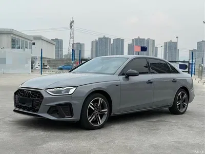 2022 Audi A4L 40 TFSI Luxury Dynamic, фото 1, лот 10437508
