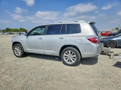 2008 TOYOTA HIGHLANDER HYBRID, фото 2, лот 10556370