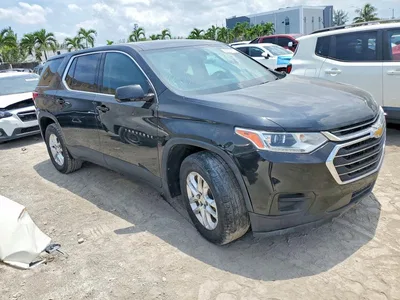 2019 CHEVROLET TRAVERSE LS, фото 4, лот 10657186