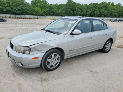 2003 HYUNDAI ELANTRA GLS, фото 1, лот 10974283