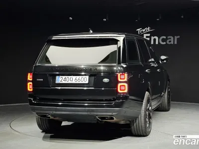 2018 Land Rover Range Rover 5.0 SC AB LWB, фото 4, лот 10111912