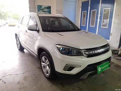 2017 Changan CS75 Cool Edition 1.8T Automatic AWD Luxury, фото 4, лот 10256448