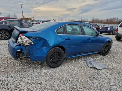 2010 CHEVROLET IMPALA LS, фото 3, лот 10661047