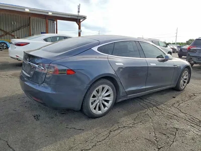 2016 TESLA MODEL S, фото 3, лот 10858094