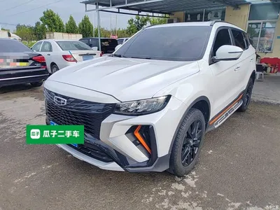 2022 Geely Boyue X 1.8TD DCT Smart, фото 2, лот 10312759