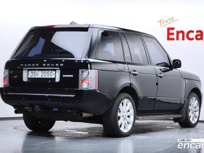 2008 Land Rover Range Rover 4.2 Supercharged, фото 2, лот 10110873