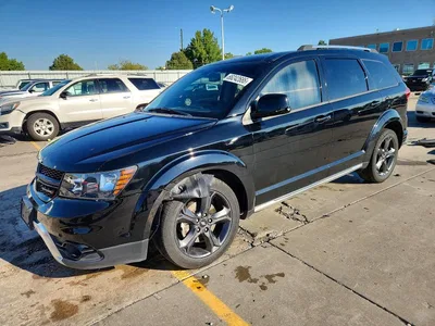 2019 DODGE JOURNEY CROSSROAD, фото 1, лот 10679159