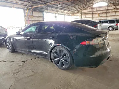2021 TESLA MODEL S, фото 2, лот 10690525