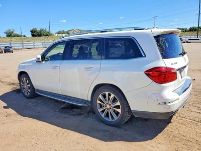 2014 MERCEDES-BENZ GL 450 4MATIC, фото 2, лот 10964991