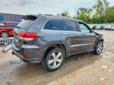 2015 JEEP GRAND CHEROKEE OVERLAND, фото 3, лот 10789061