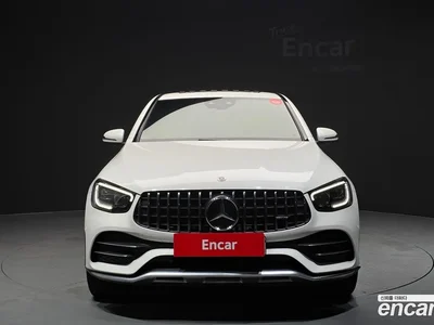 2022 Mercedes-Benz GLC-Class AMG GLC43 4MATIC Coupe, фото 3, лот 10166979