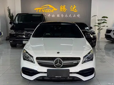 2017 Mercedes-Benz CLA AMG Facelift AMG CLA 45 4MATIC, фото 2, лот 11412635