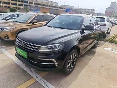 2017 Zotye T600 Coupe Model 1.5T Automatic Premium, фото 1, лот 10957805
