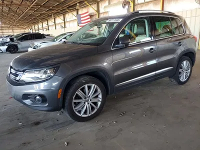 2016 VOLKSWAGEN TIGUAN S, фото 1, лот 10834789