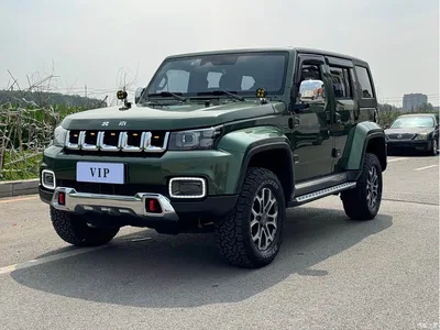 2020 BAIC ORV Beijing Offroad BJ40 2.0T Auto 4WD Urban Hunter Ultimate, фото 1, лот 10828546