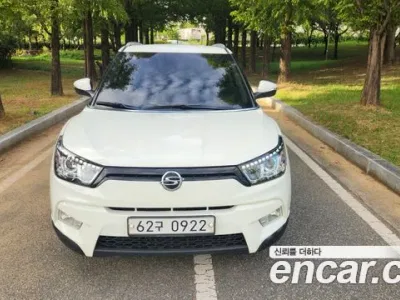 2016 Ssang Yong TIBOLI Diesel LX 2WD, фото 2, лот 10030923
