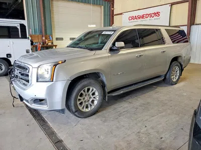 2019 GMC YUKON XL K1500 SLT, фото 1, лот 10899383